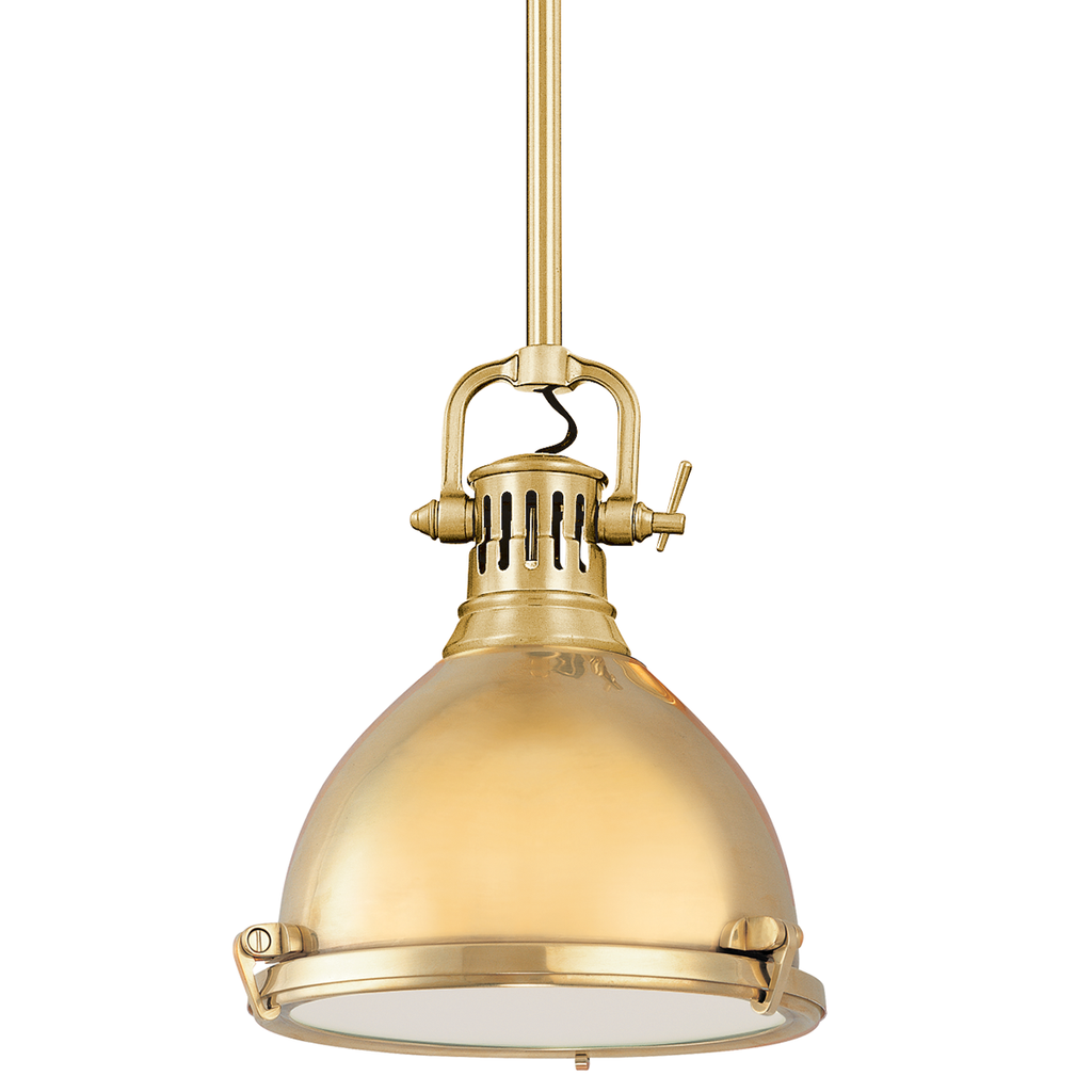 Pelham Pendant | Hudson Valley Lighting - 2211-AGB