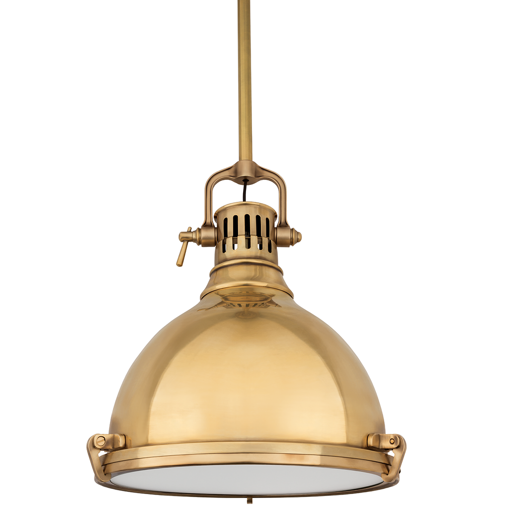 Pelham Pendant | Hudson Valley Lighting - 2212-AGB