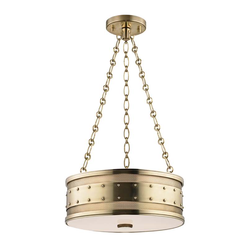 Gaines Pendant | Hudson Valley Lighting - 2216-AGB