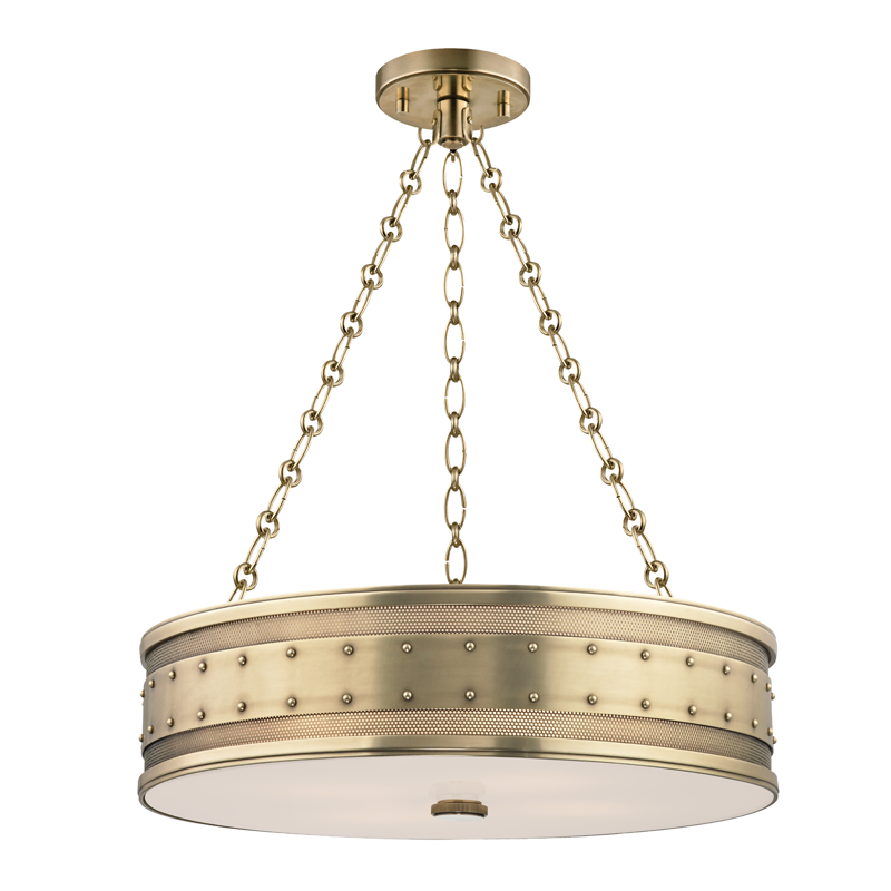 Gaines Chandelier | Hudson Valley Lighting - 2222-AGB