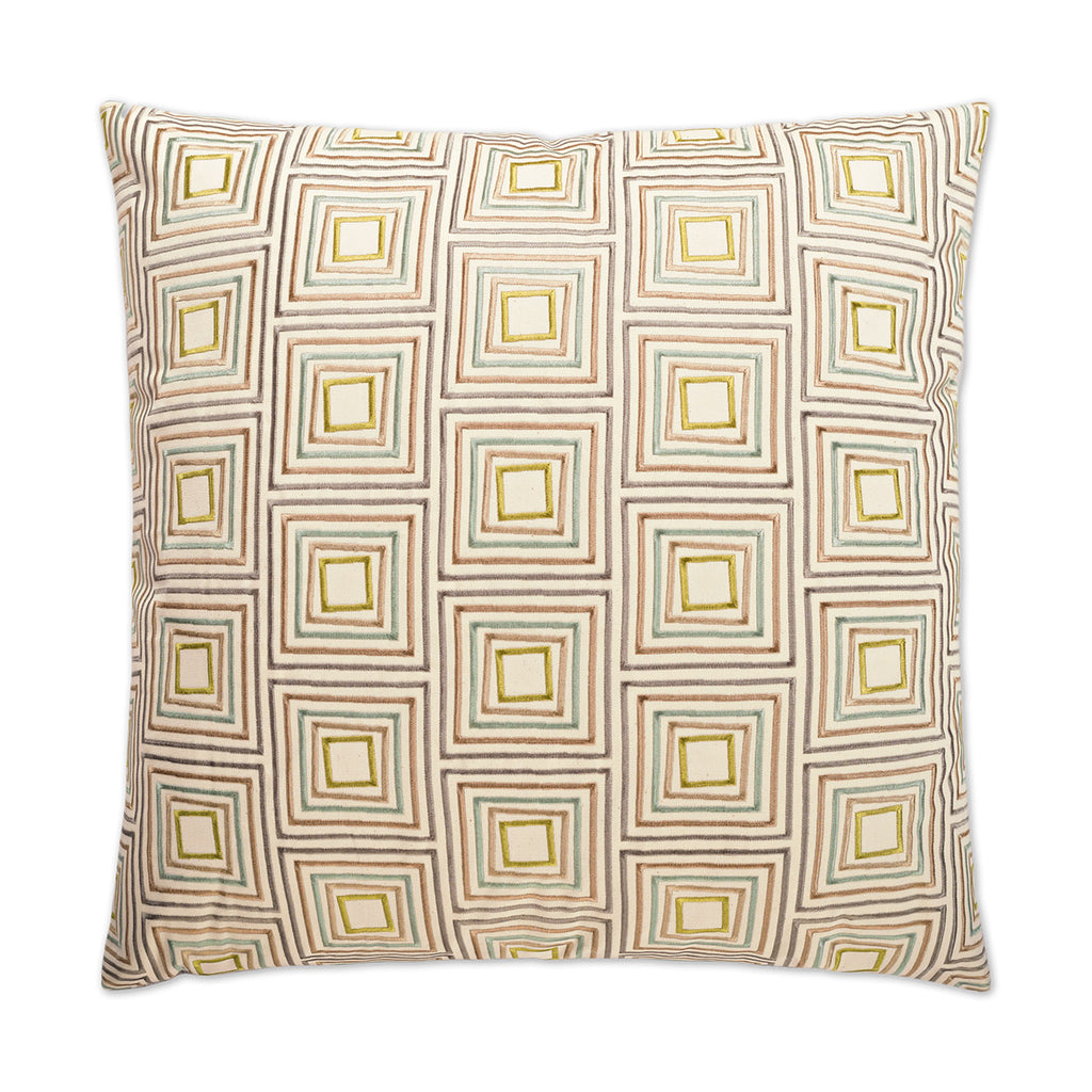 Squared Off Decorative Throw Pillow | DV Kap