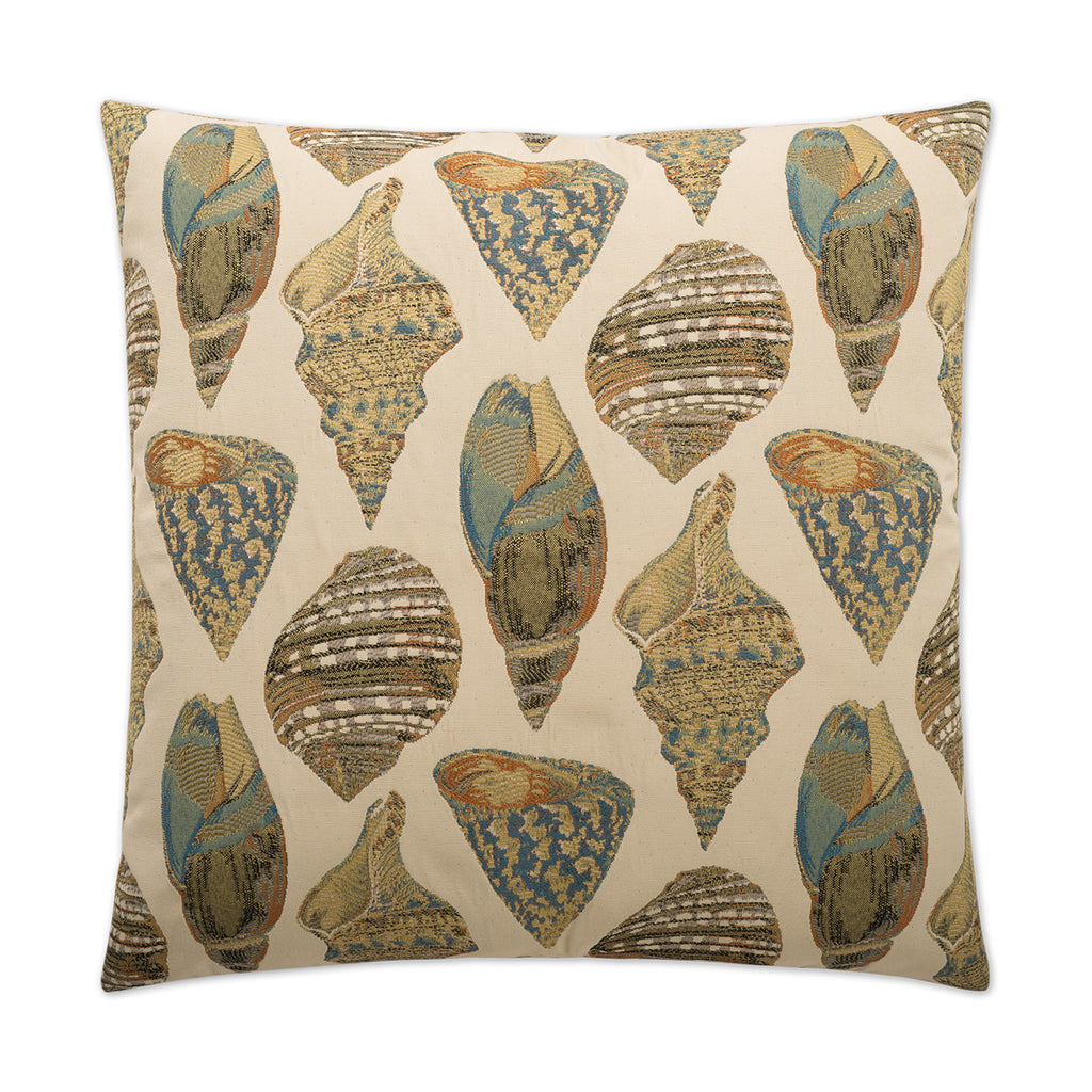 She Shells Decorative Throw Pillow | DV Kap