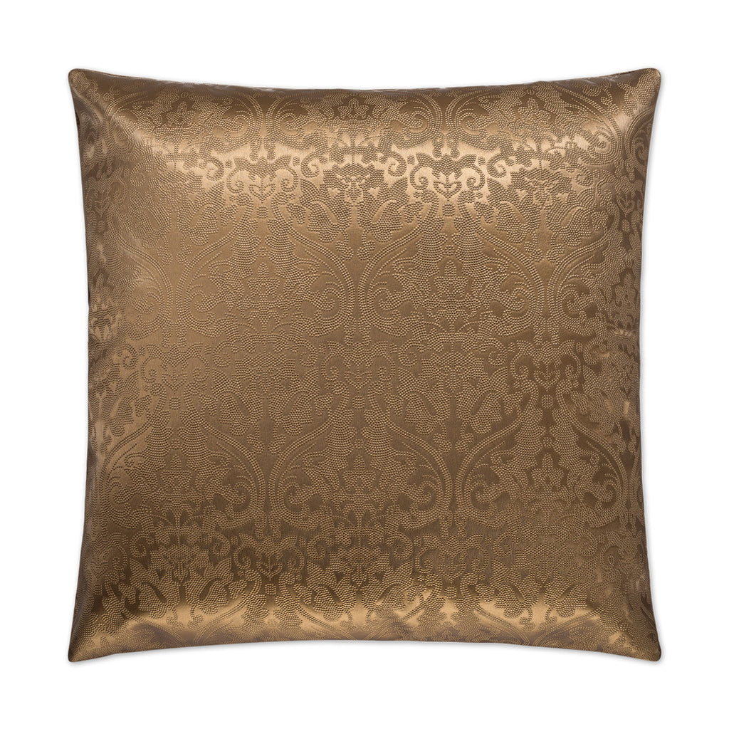 Parisian Decorative Throw Pillow - Copper | DV Kap