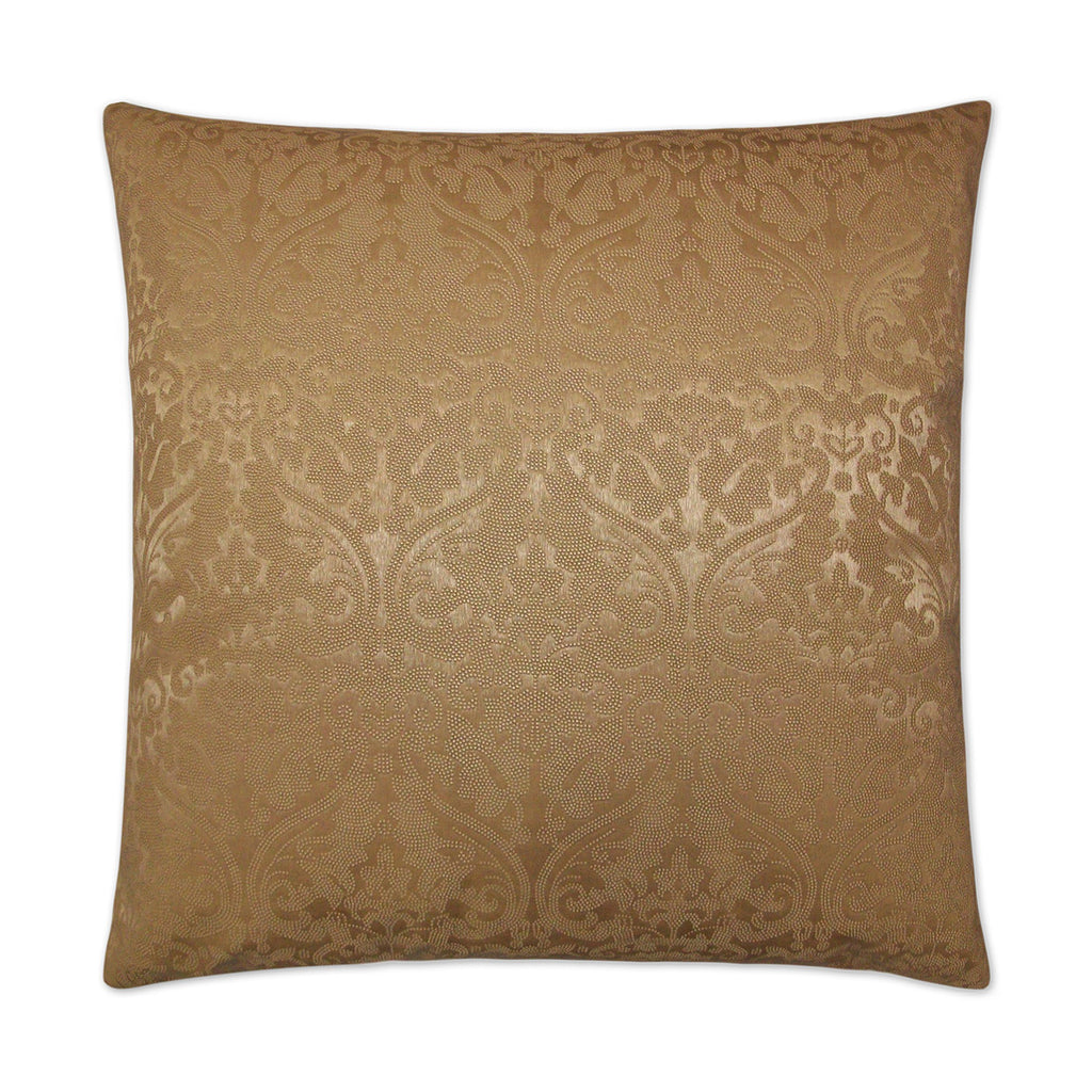 Parisian Decorative Throw Pillow - Gold | DV Kap