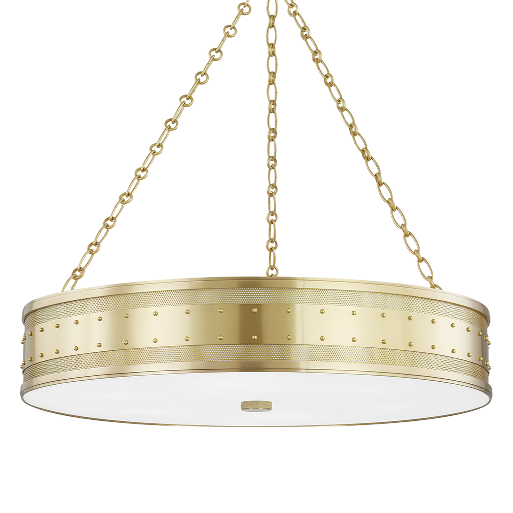 Gaines Chandelier | Hudson Valley Lighting - 2230-AGB