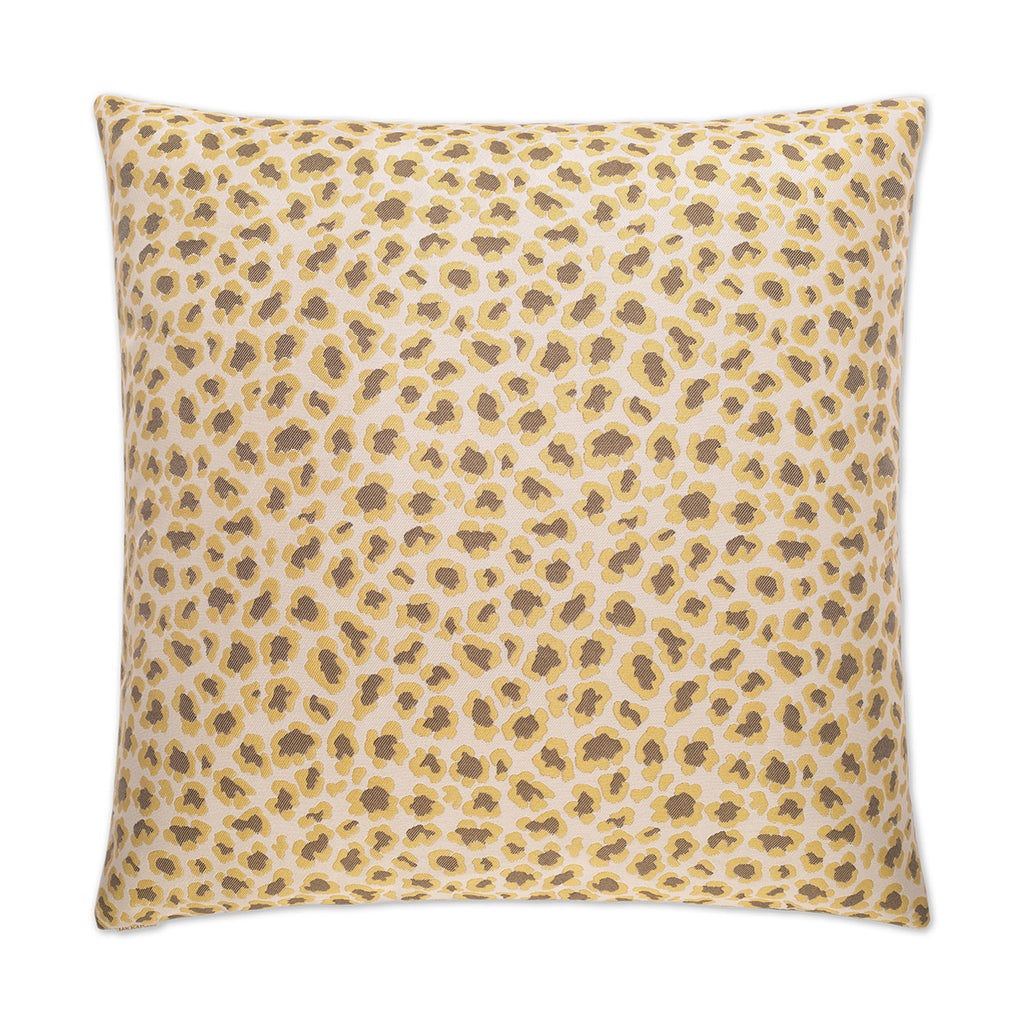 Angola Decorative Throw Pillow - Yellow | DV Kap