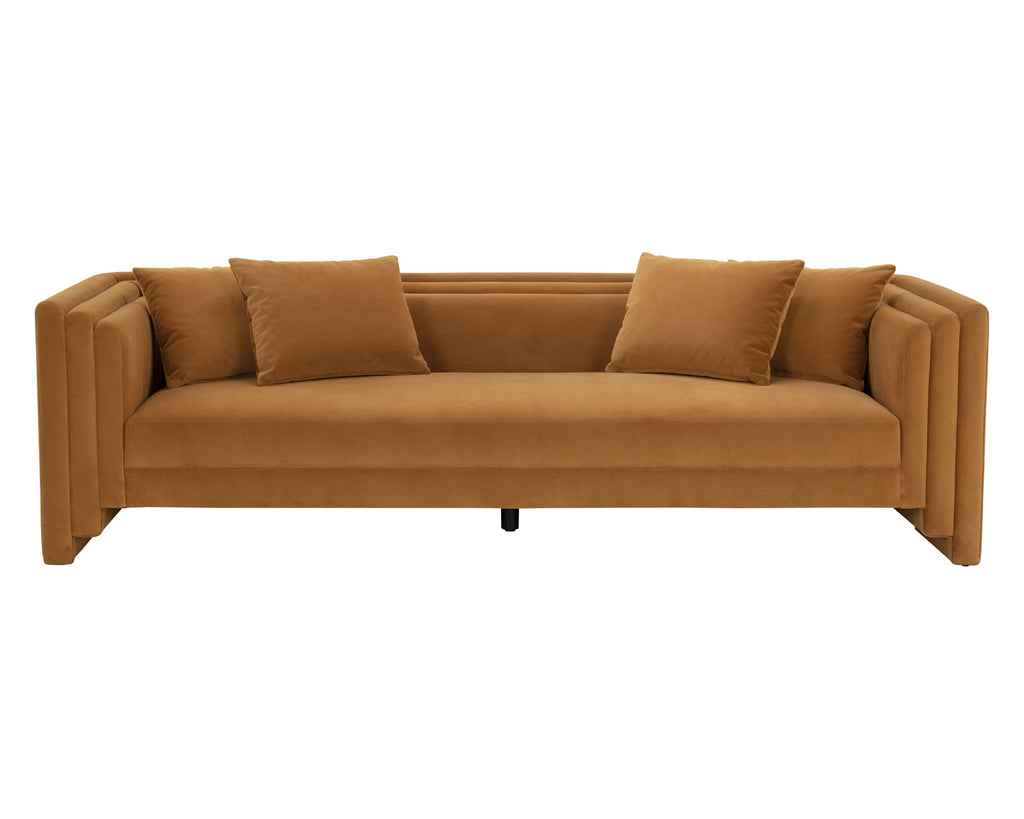 Kira Sofa - Meg Gold | Sunpan Furniture - 111590