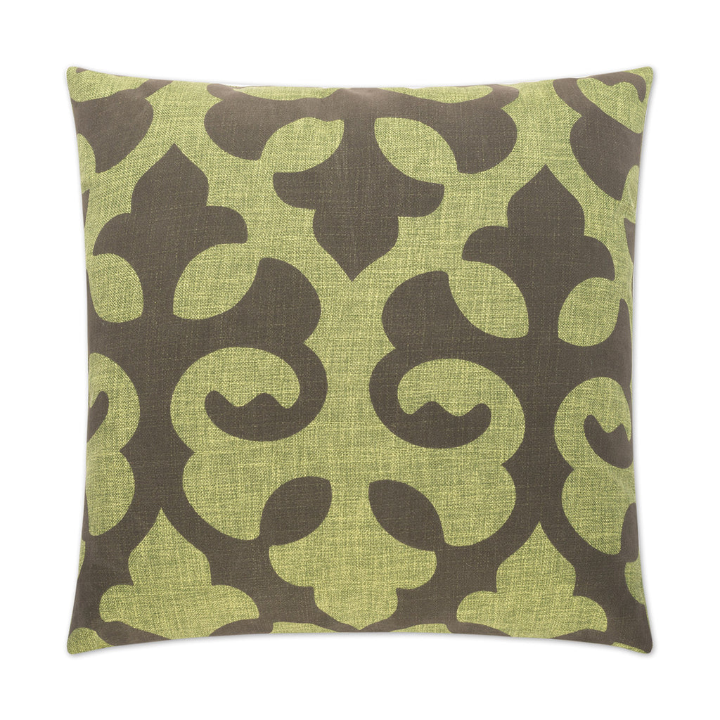 Harlow Decorative Throw Pillow - Green | DV Kap