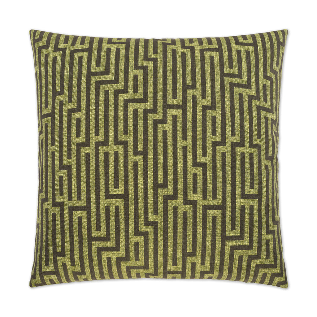 Soho Decorative Throw Pillow - Green | DV Kap