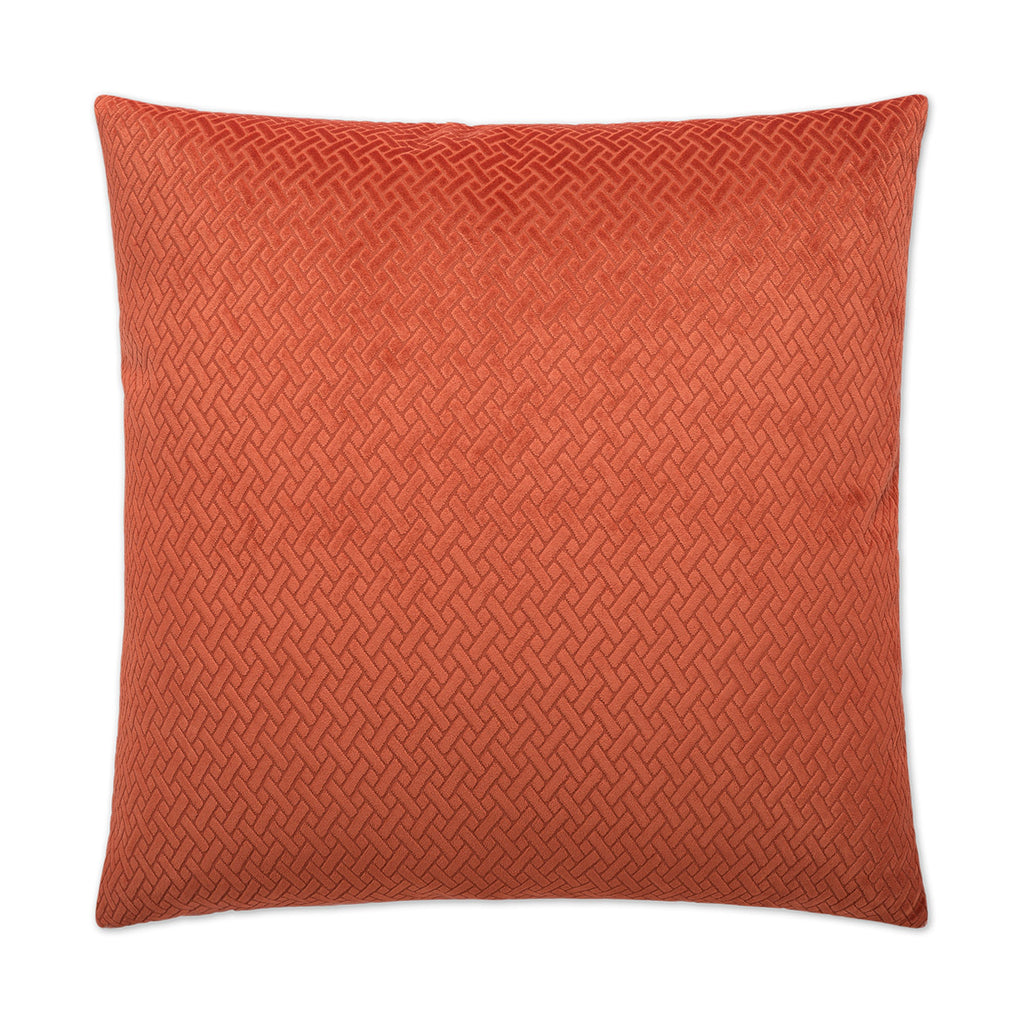 Flex Decorative Throw Pillow - Paprika | DV Kap