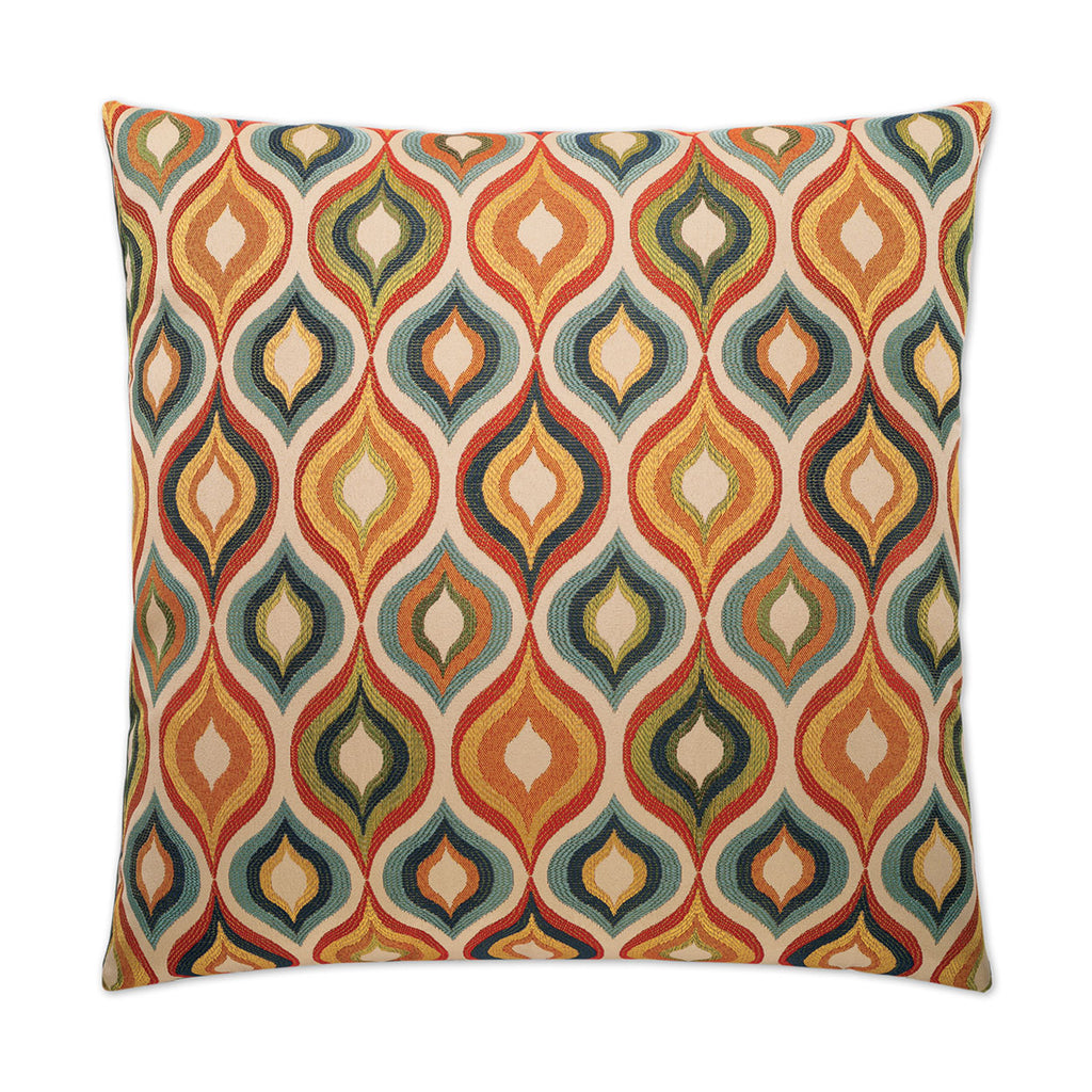 Flicker Decorative Throw Pillow | DV Kap