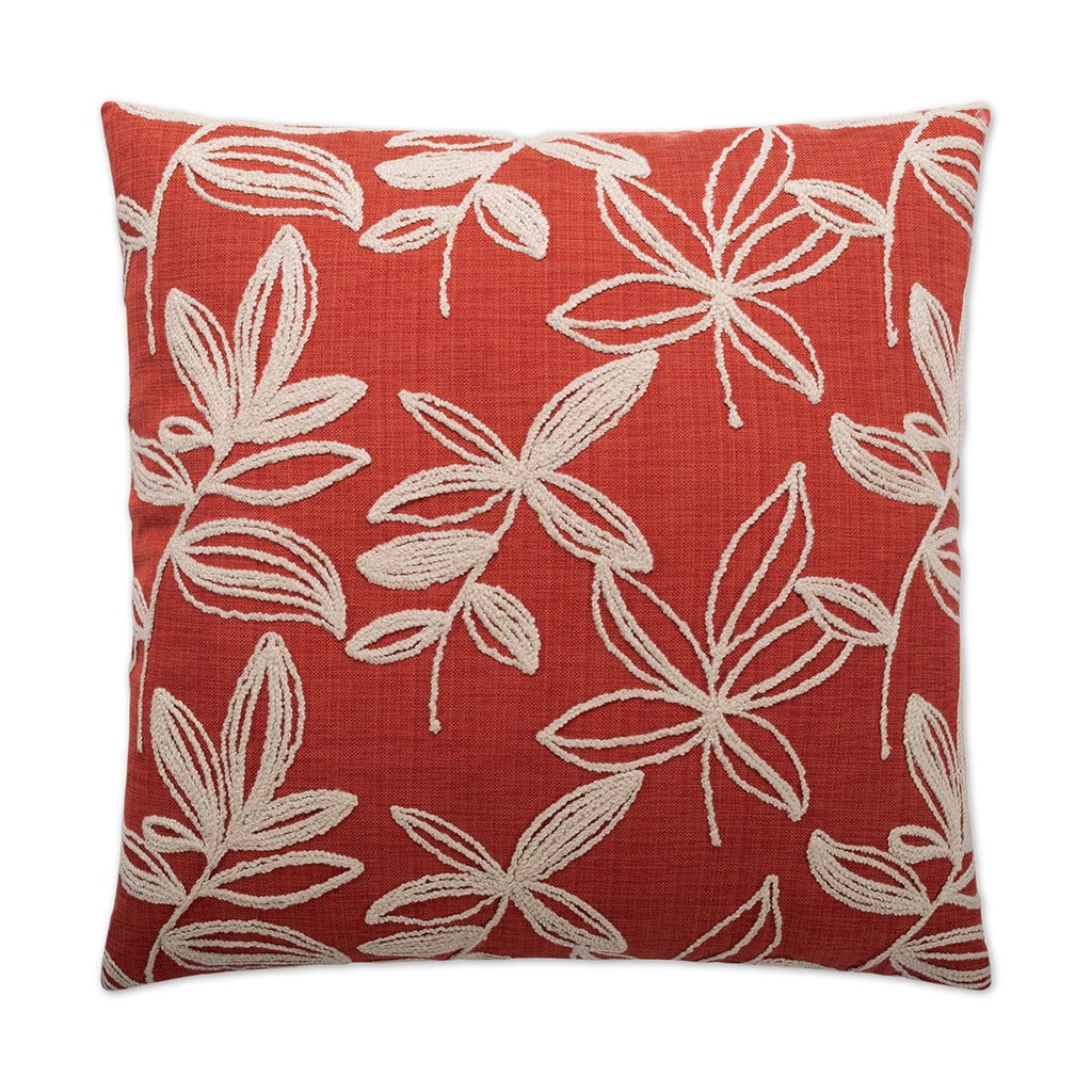 Gansu Decorative Throw Pillow - Tomato | DV Kap