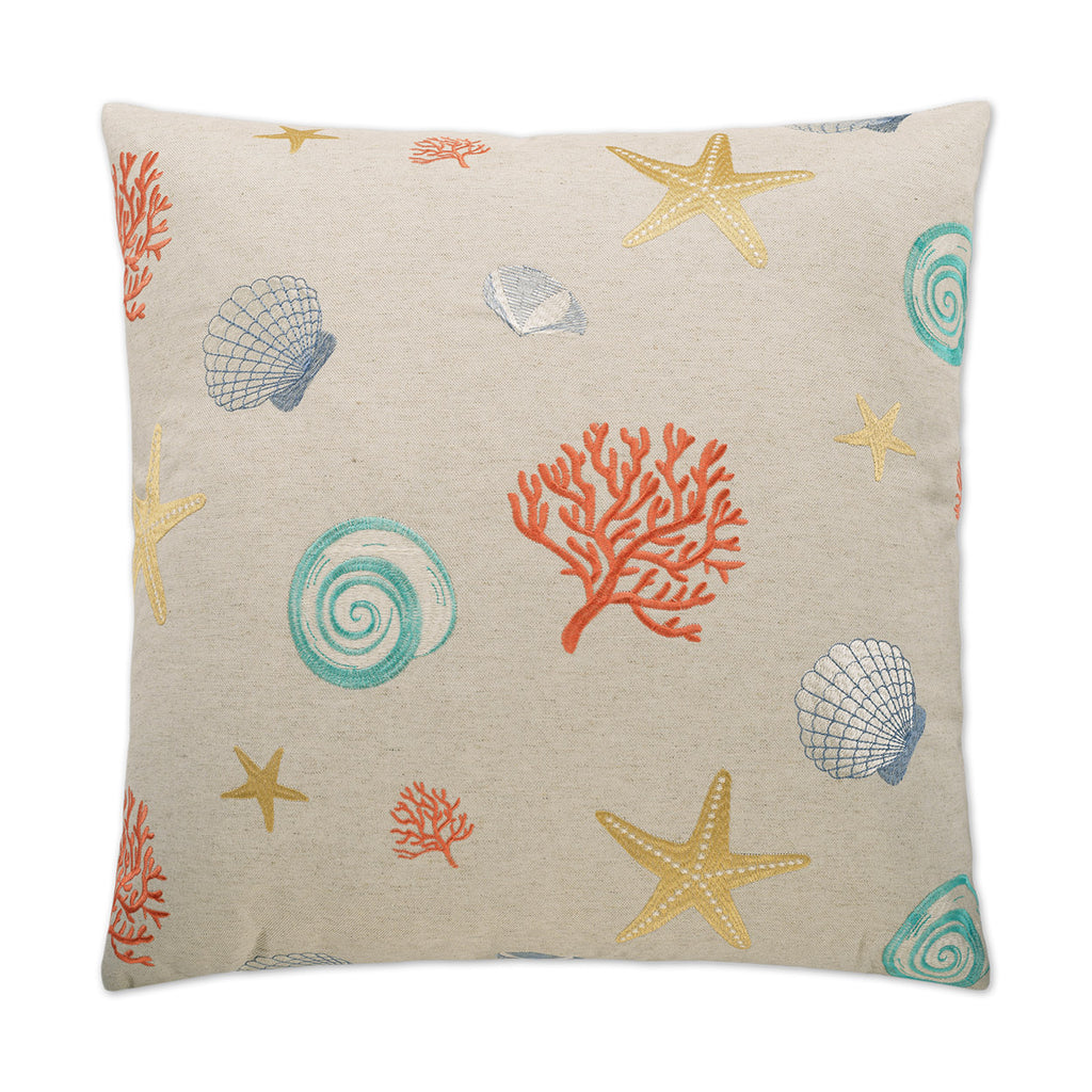 Beachcomber Decorative Throw Pillow - Multi | DV Kap