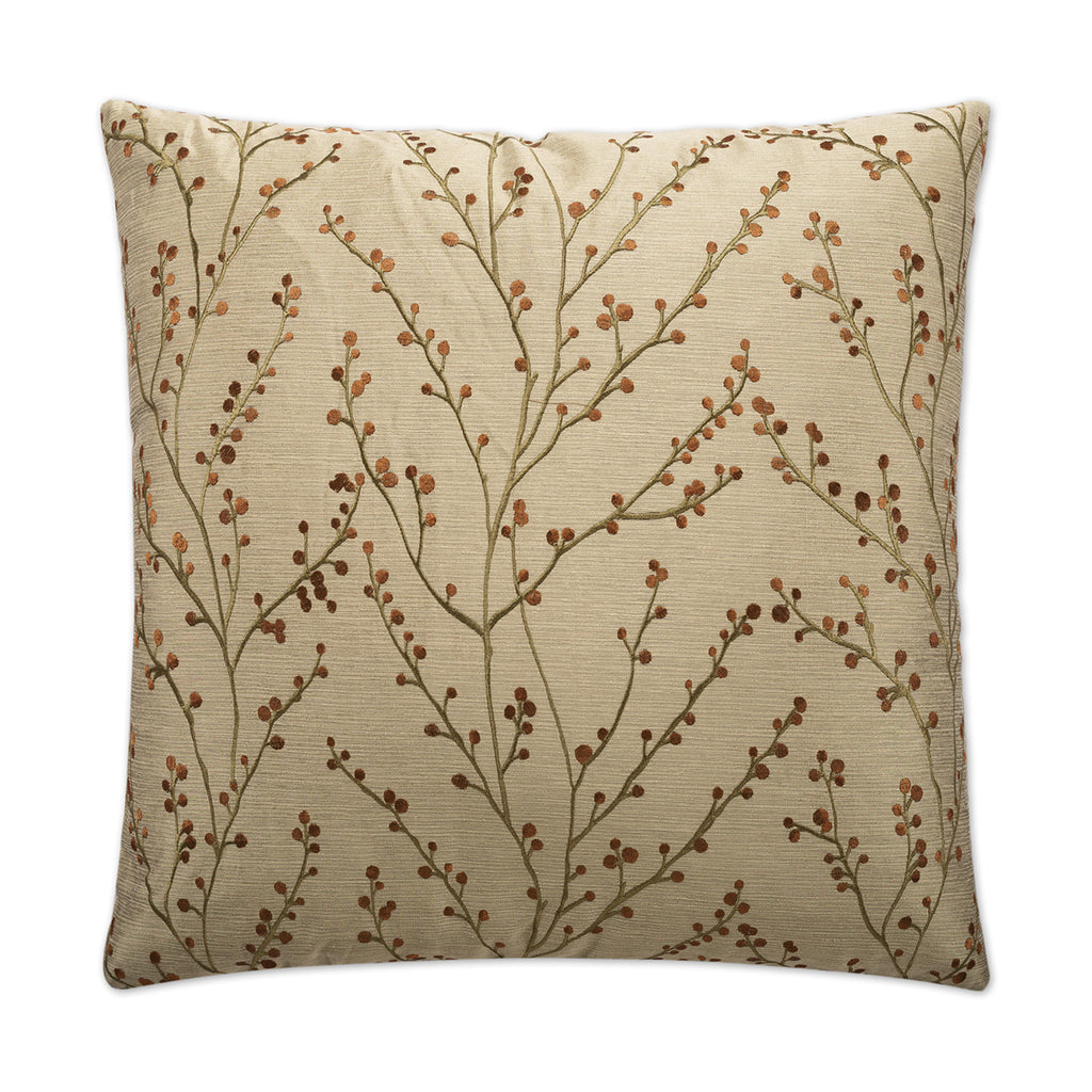 Catelyn Decorative Throw Pillow - Copper | DV Kap