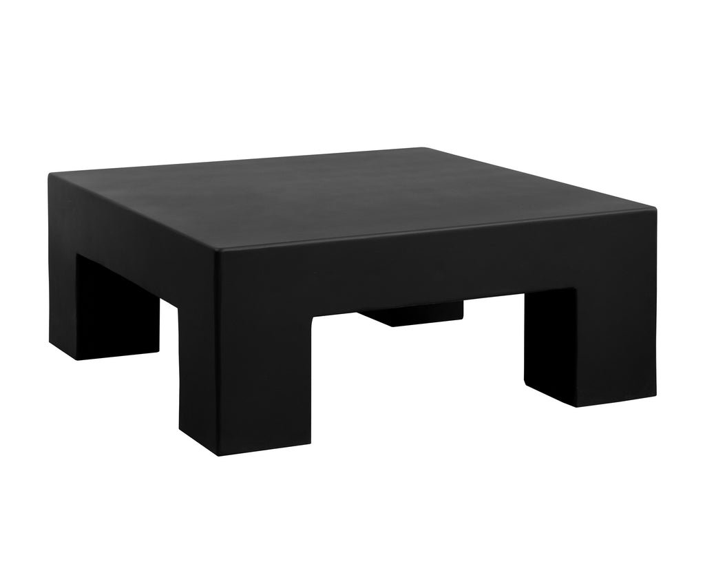 Renley Coffee Table - Black | Sunpan Furniture - 109283