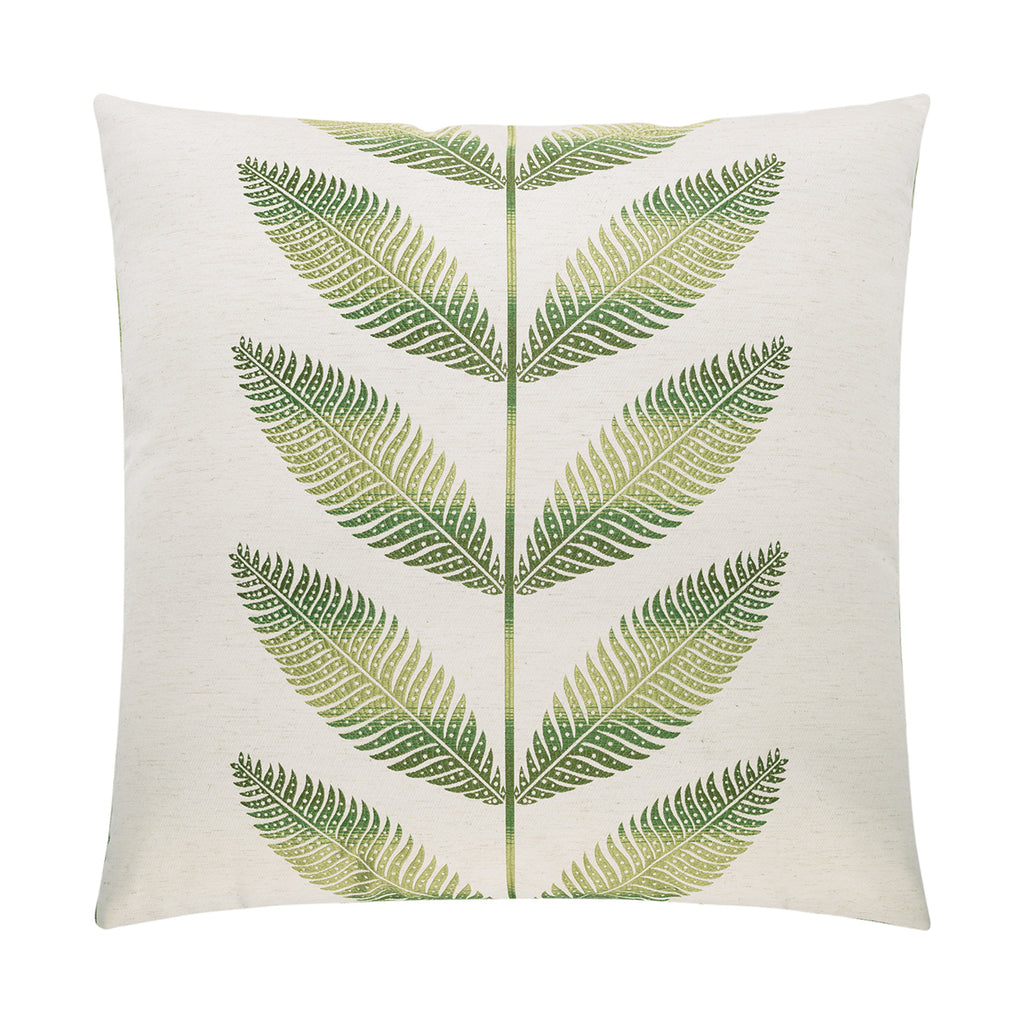 Sago Decorative Throw Pillow - Green | DV Kap