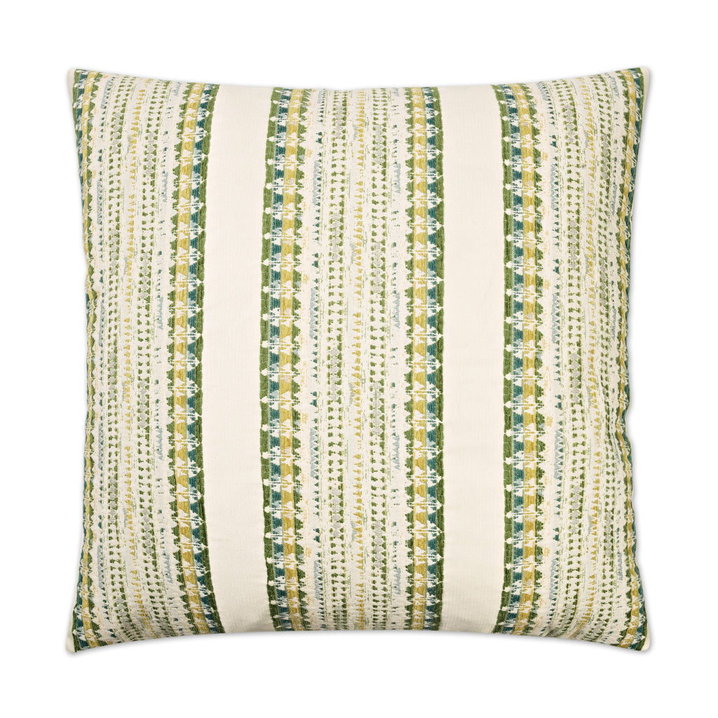 Magi Decorative Throw Pillow - Green | DV Kap