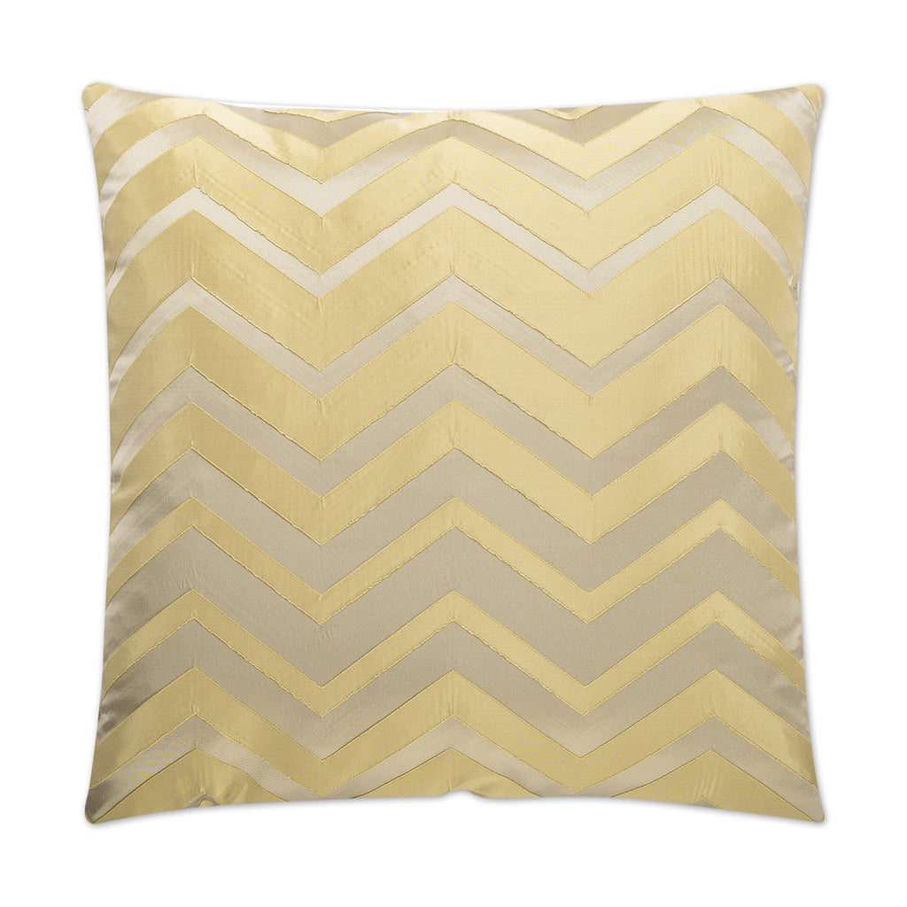 Bliss Decorative Throw Pillow - Gold | DV Kap