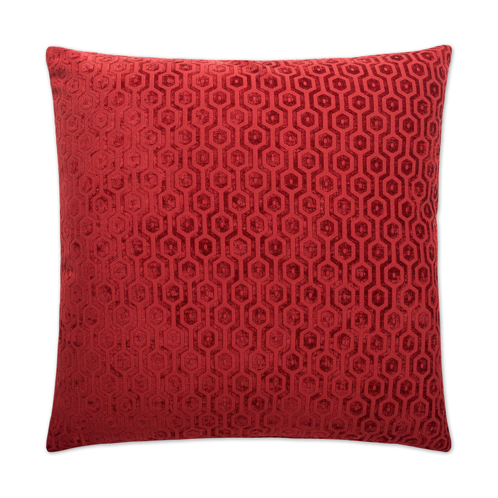 Seneca Decorative Throw Pillow - Berry | DV Kap