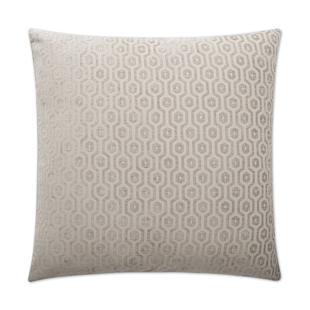 Seneca Decorative Throw Pillow - Grey | DV Kap