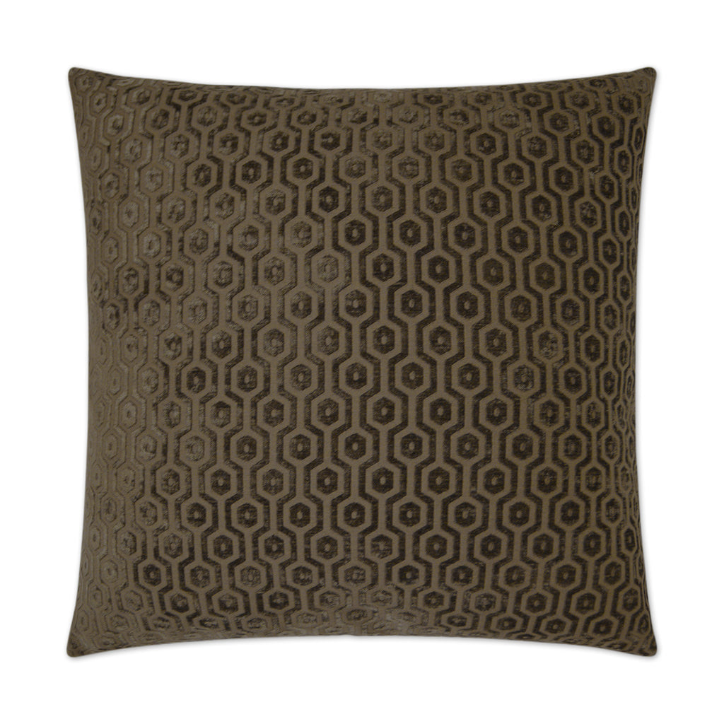 Seneca Decorative Throw Pillow - Mocha | DV Kap