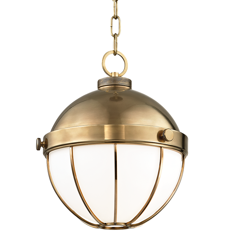 Sumner Pendant | Hudson Valley Lighting - 2312-AGB