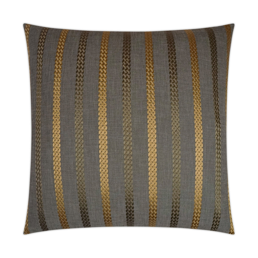 Cheverny Decorative Throw Pillow - Charcoal | DV Kap