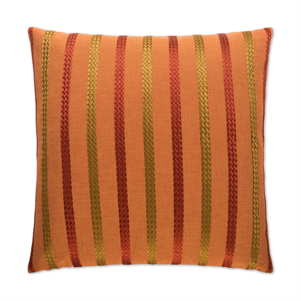 Cheverny Decorative Throw Pillow - Flame | DV Kap