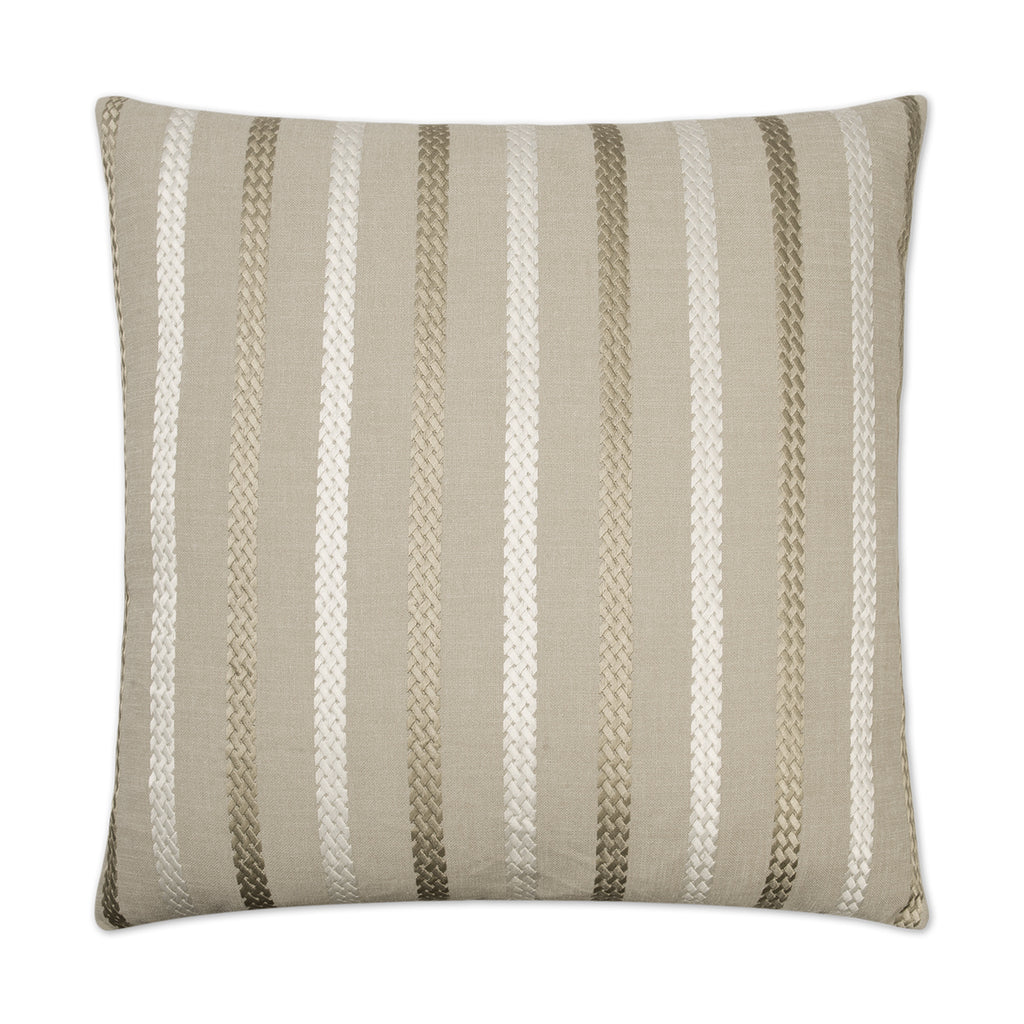 Cheverny Decorative Throw Pillow - Taupe | DV Kap