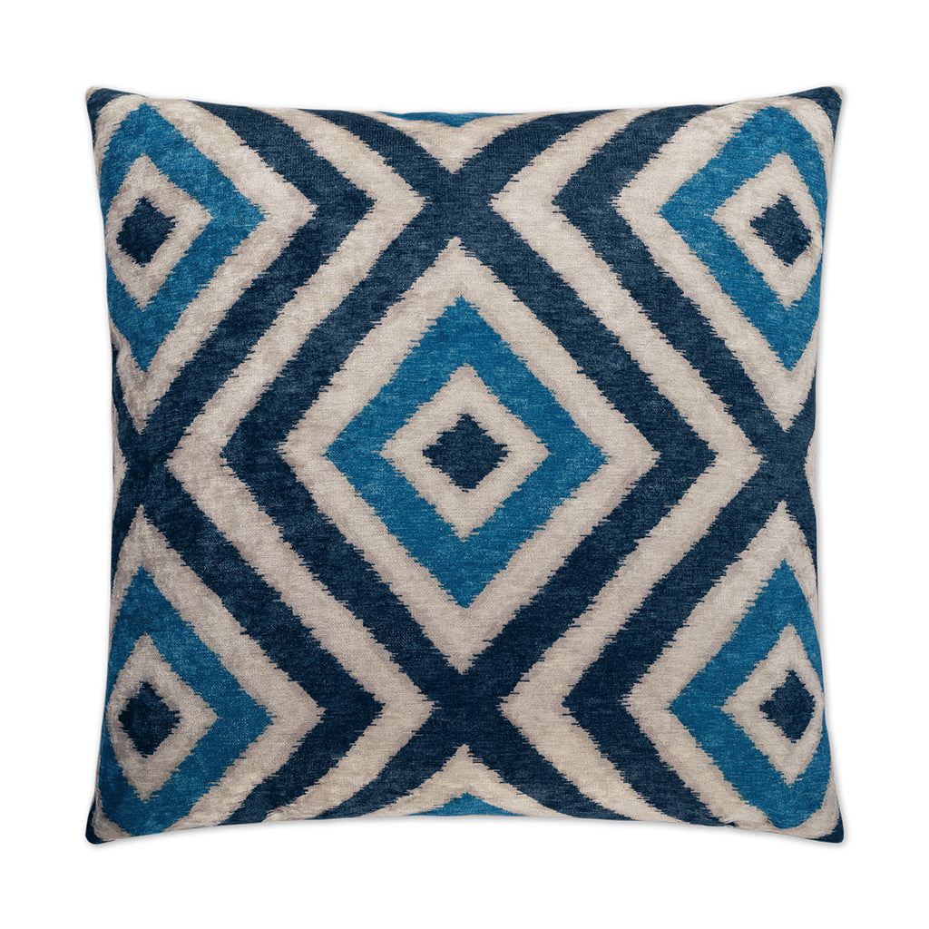 Registan Decorative Throw Pillow - Peacock | DV Kap