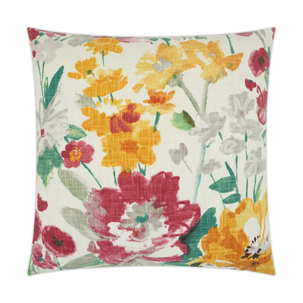 Wildflowers Decorative Throw Pillow | DV Kap