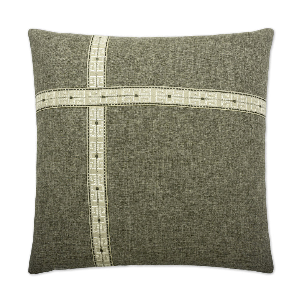 St. John Decorative Throw Pillow - Granite | DV Kap