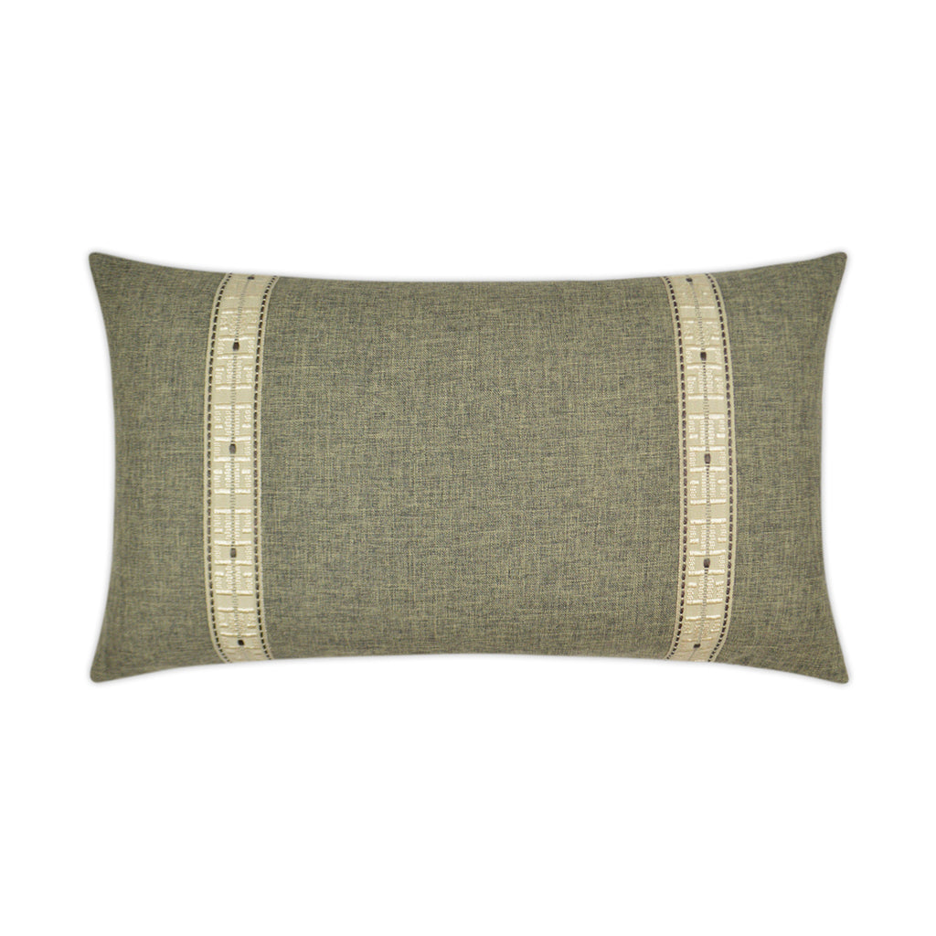 St. John Lumbar Decorative Throw Pillow - Granite | DV Kap