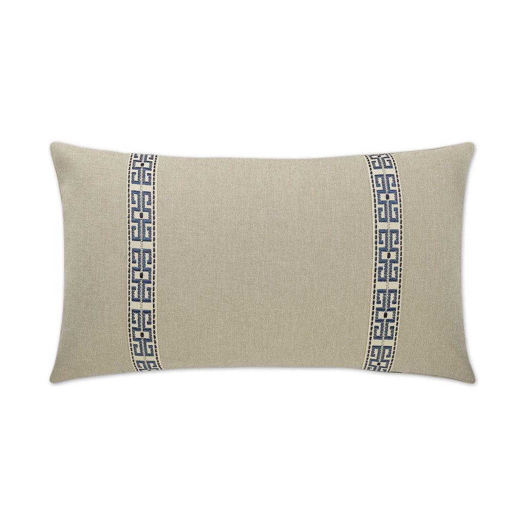 St. John Lumbar Decorative Throw Pillow - Linen | DV Kap