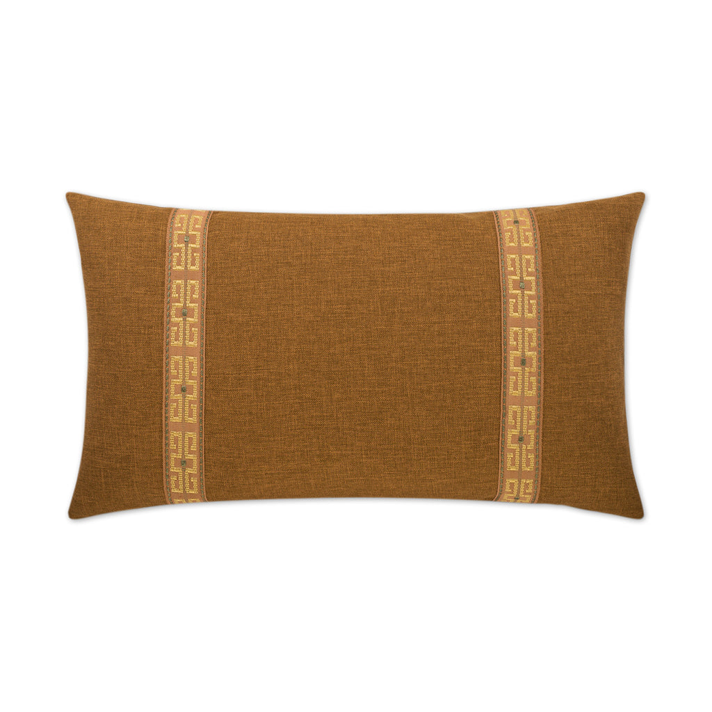 St. John Lumbar Decorative Throw Pillow - Nugget | DV Kap