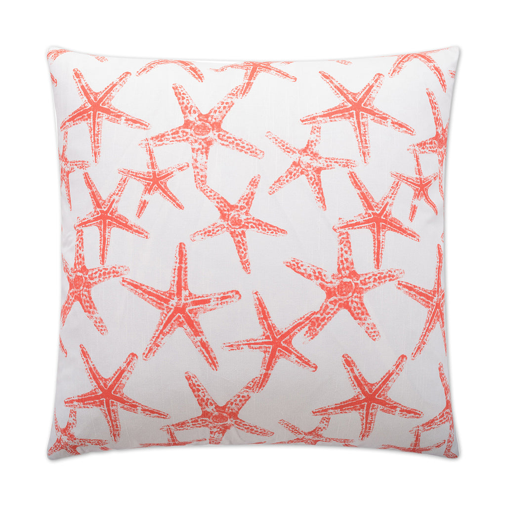 Seafriends Decorative Throw Pillow - Salmon | DV Kap