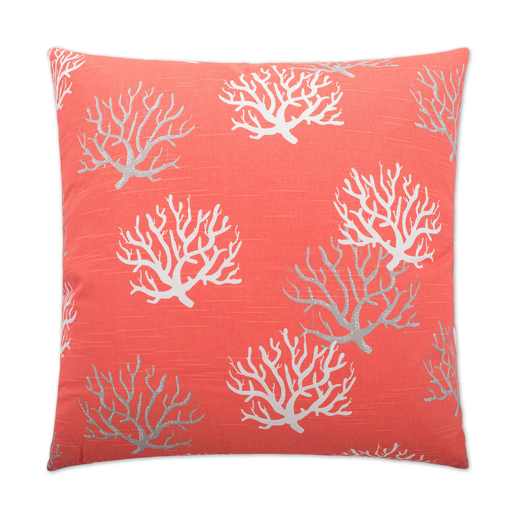 Isadella Decorative Throw Pillow - Salmon | DV Kap