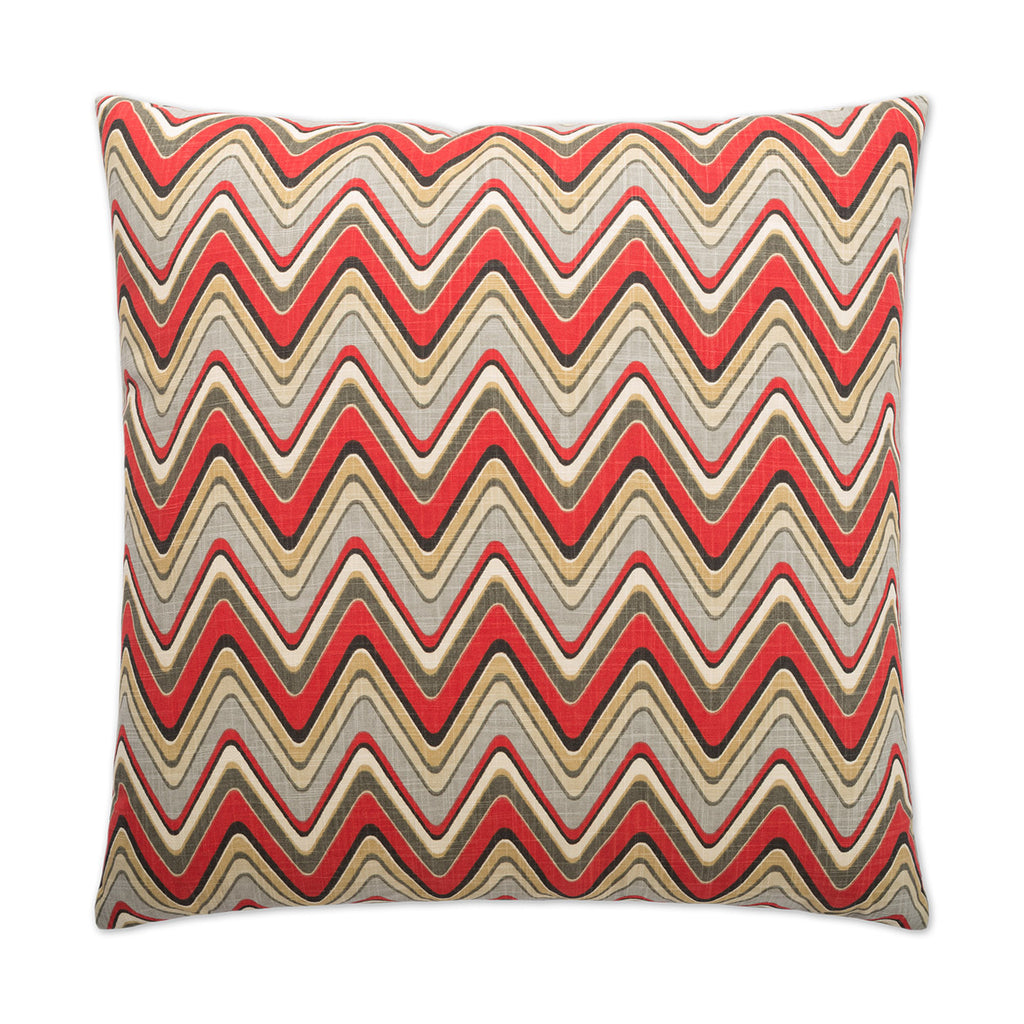 Sand Art Decorative Throw Pillow | DV Kap