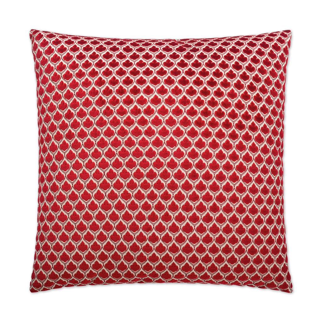 Posh Decorative Throw Pillow - Red | DV Kap