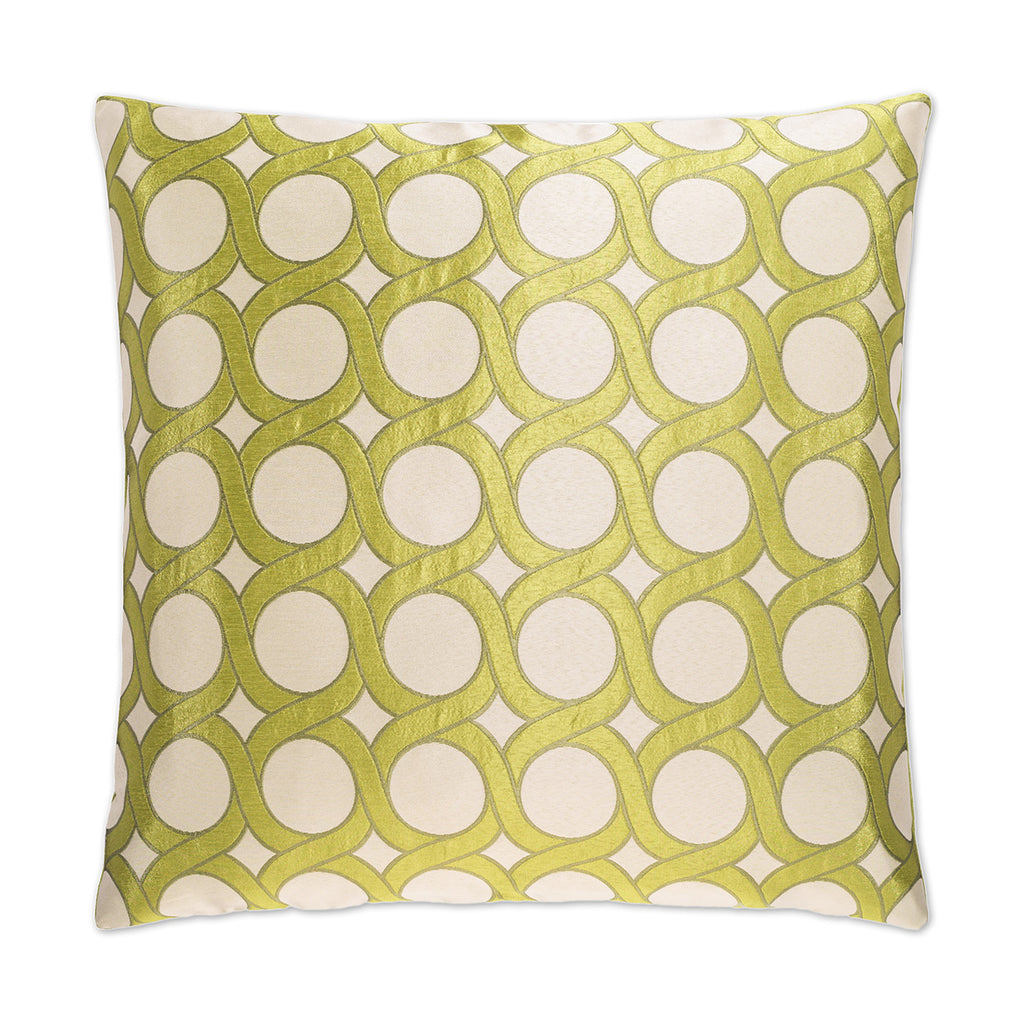 Belle Curve Decorative Throw Pillow - Citrine | DV Kap