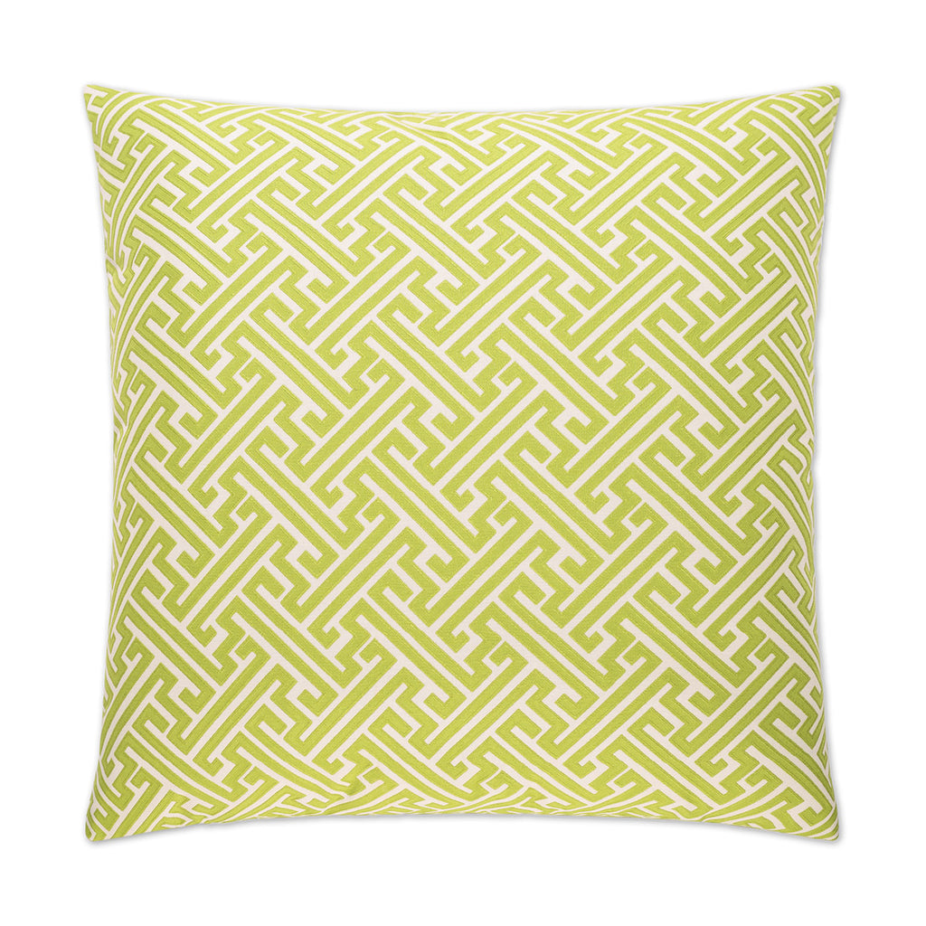 Amazed Decorative Throw Pillow - Green | DV Kap