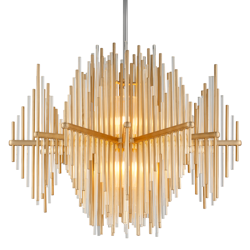 Theory Chandelier | Corbett Lighting - 238-43