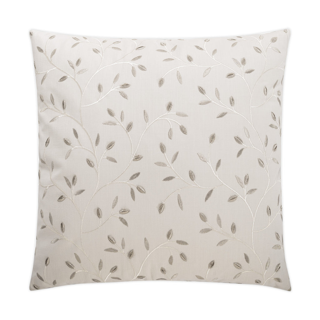 Leaf Sketch Decorative Throw Pillow | DV Kap