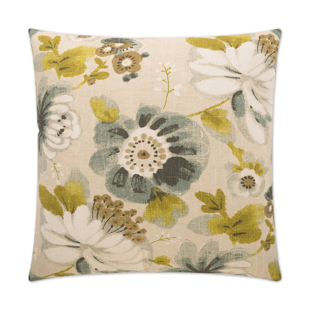 Vivette Decorative Throw Pillow - Seafoam | DV Kap