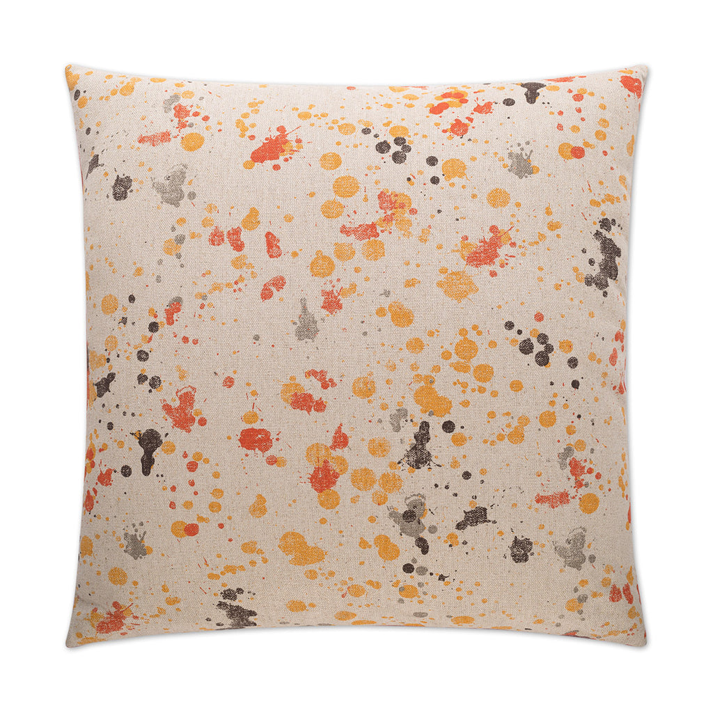 Dropcloth Decorative Throw Pillow - Orange | DV Kap