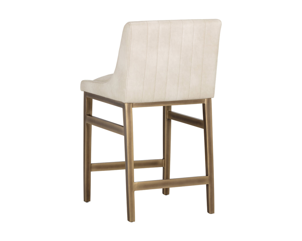 Halden Counter Stool - Bravo Cream | Sunpan Furniture - 104973