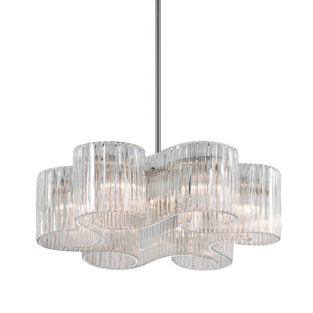 Circo Chandelier | Corbett Lighting - 240-46-Wsl