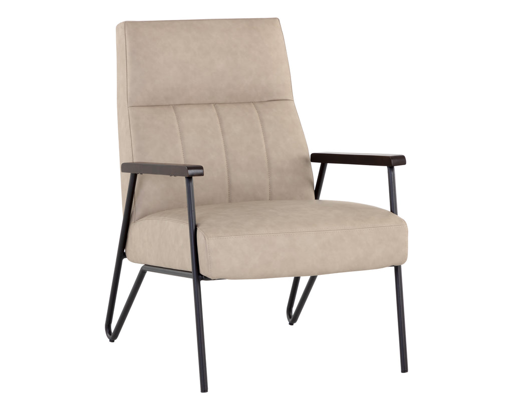 Coelho Lounge Chair - Bounce Stone | Sunpan Furniture - 108726