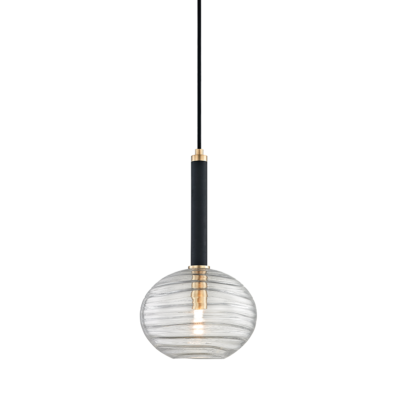 Breton Pendant | Hudson Valley Lighting - 2410-AGB