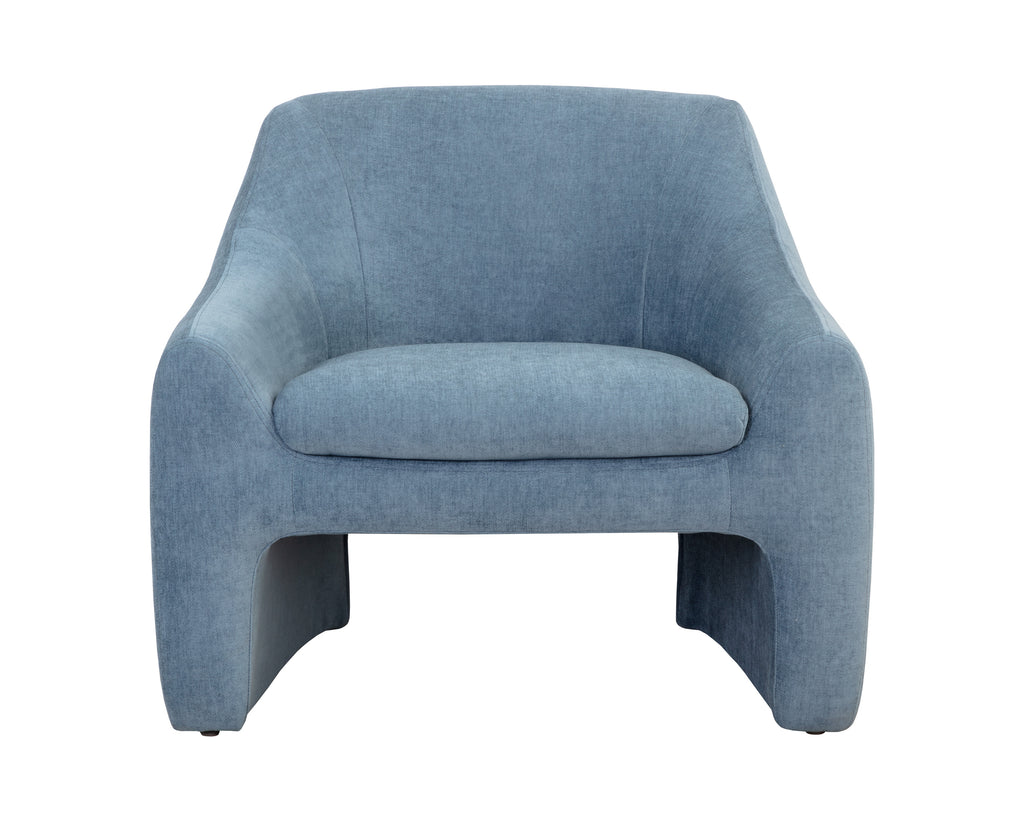 Nevaeh Lounge Chair - Danny Iceberg | Sunpan Furniture - 109586